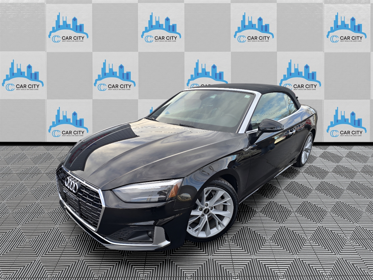 2022 Audi A5 Premium Cabriolet quattro 7A