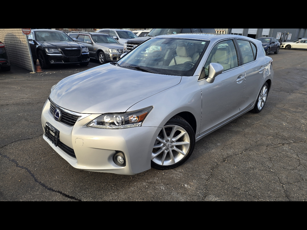 2012 Lexus CT Premium's photo