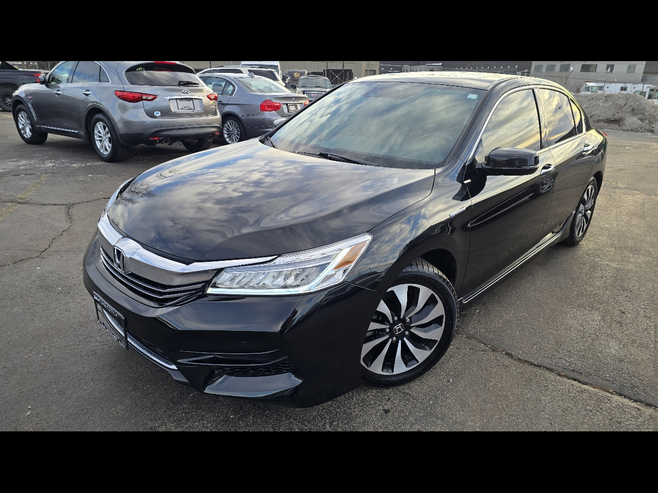 Honda Accord Hybrid Touring 2017