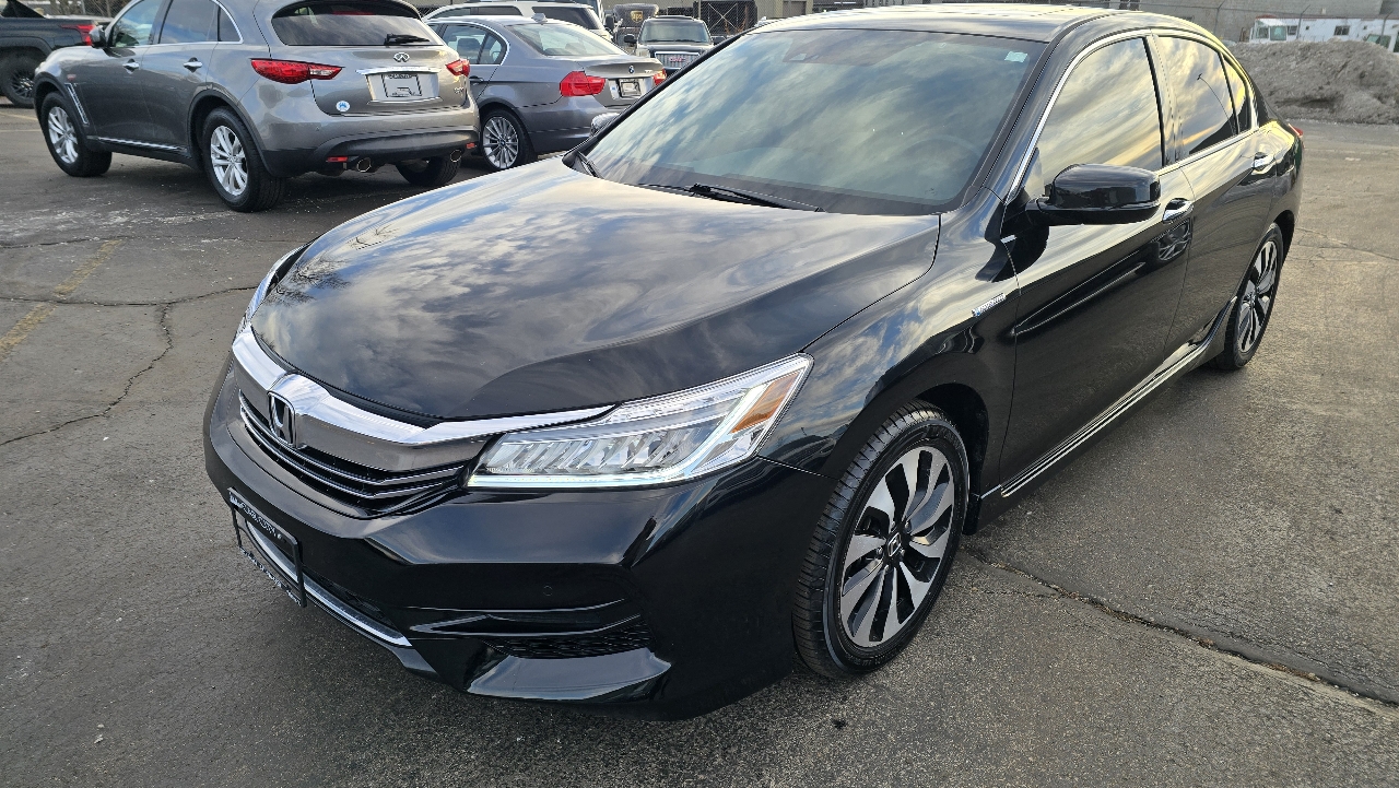 Honda Accord Hybrid Touring 2017