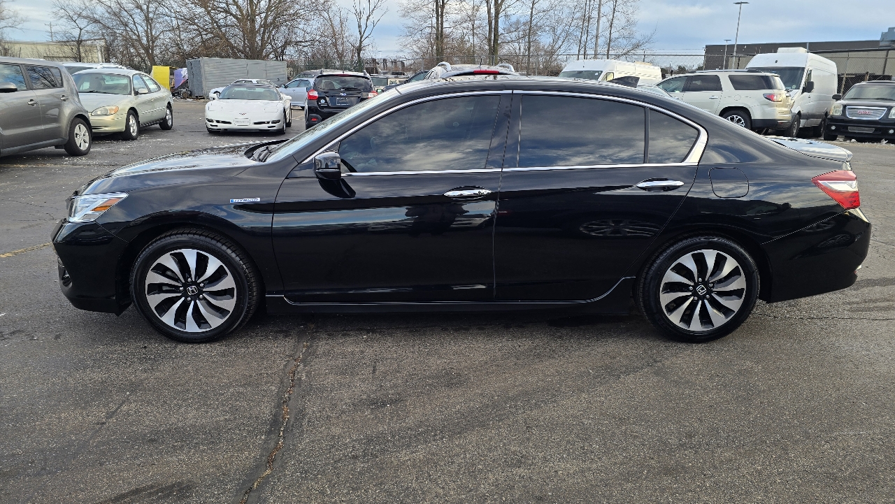 Honda Accord Hybrid Touring 2017