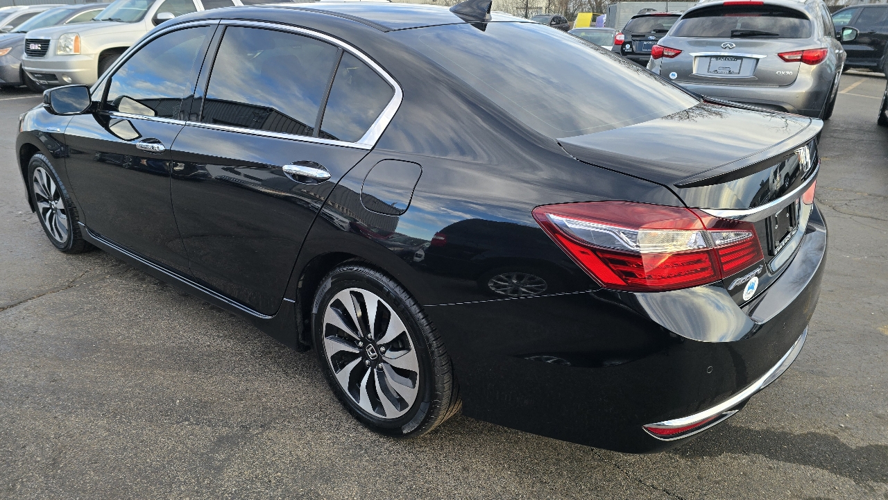 Honda Accord Hybrid Touring 2017