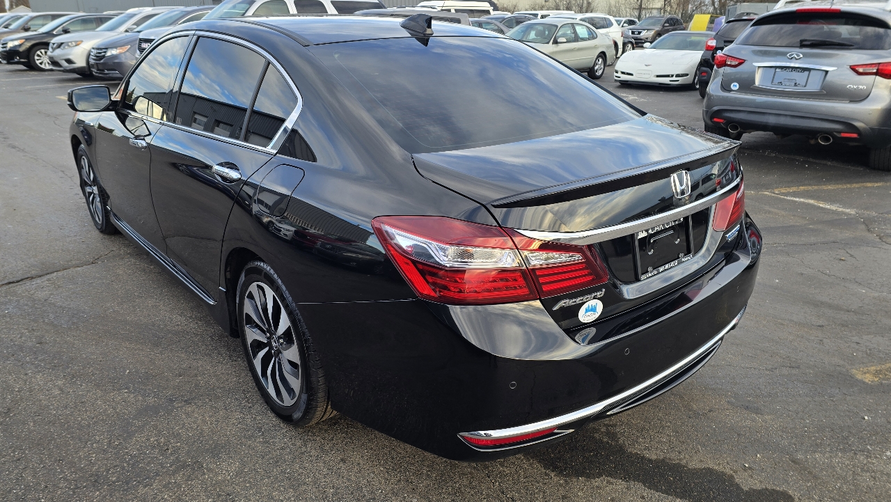 Honda Accord Hybrid Touring 2017