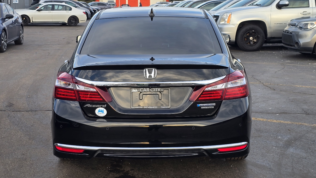 Honda Accord Hybrid Touring 2017