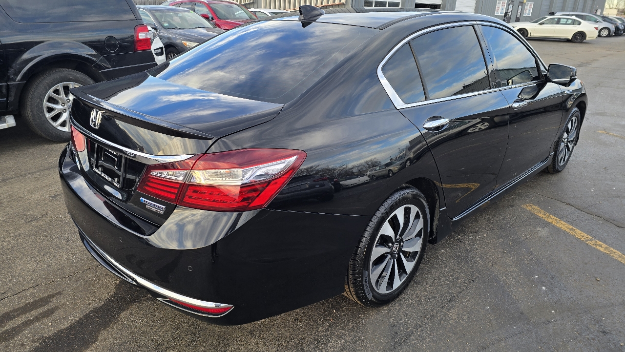 Honda Accord Hybrid Touring 2017