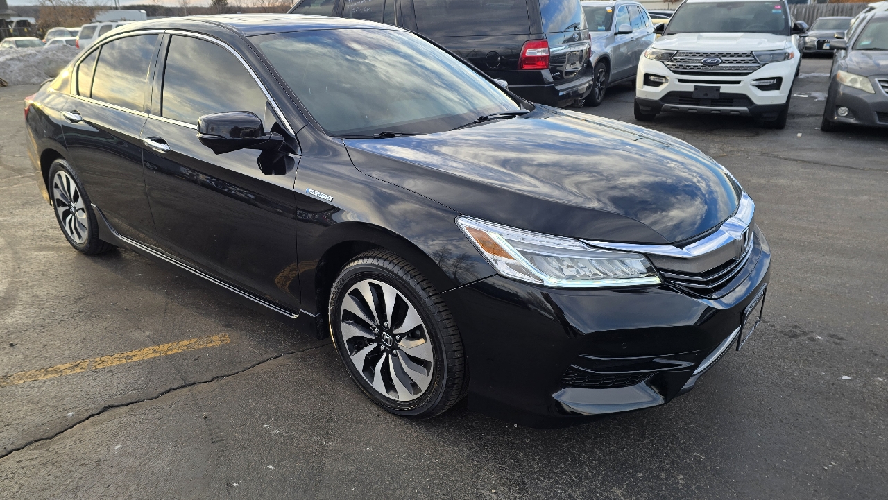 Honda Accord Hybrid Touring 2017