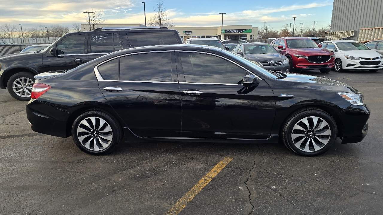Honda Accord Hybrid Touring 2017