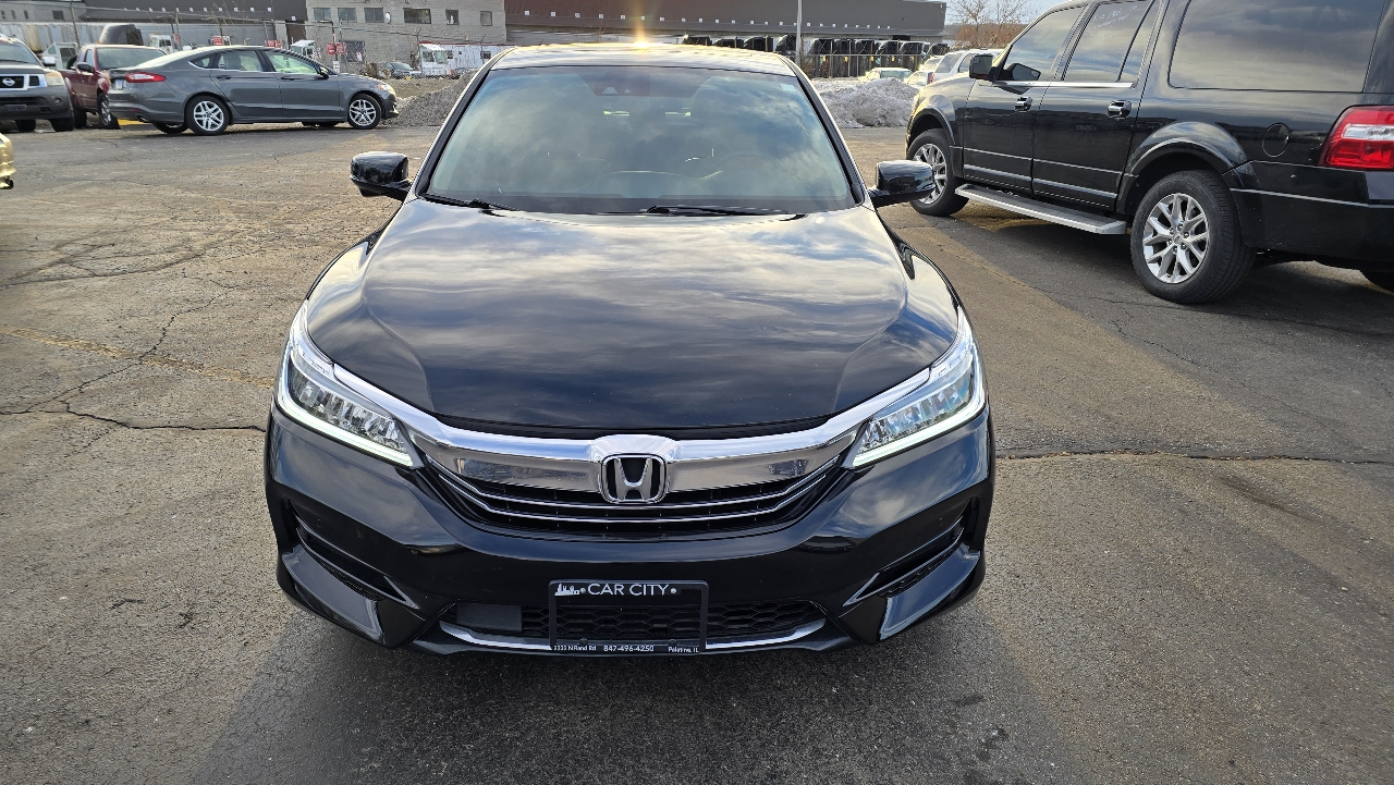 Honda Accord Hybrid Touring 2017