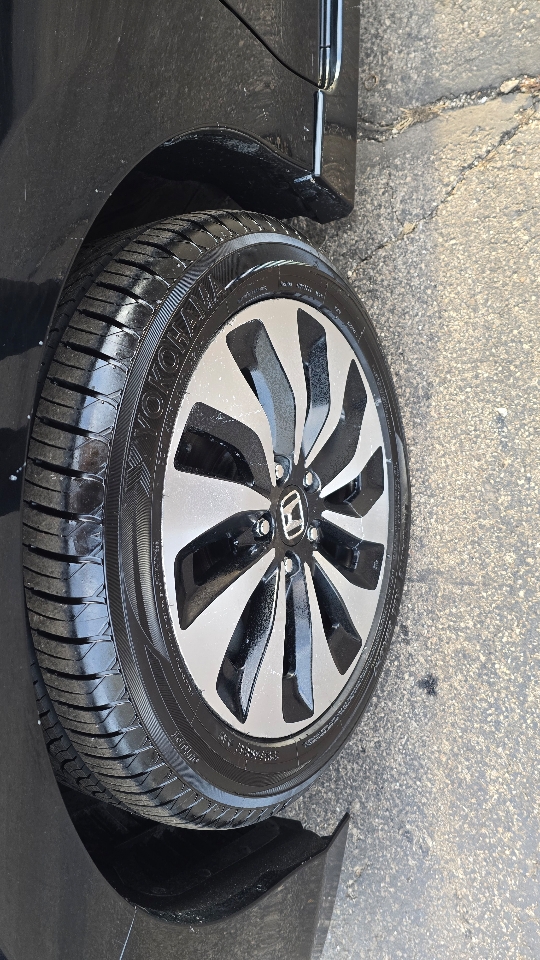 Honda Accord Hybrid Touring 2017