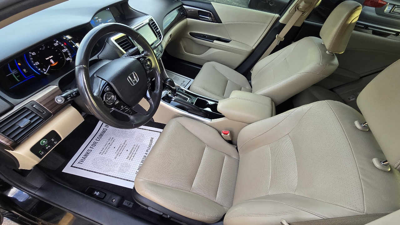 Honda Accord Hybrid Touring 2017