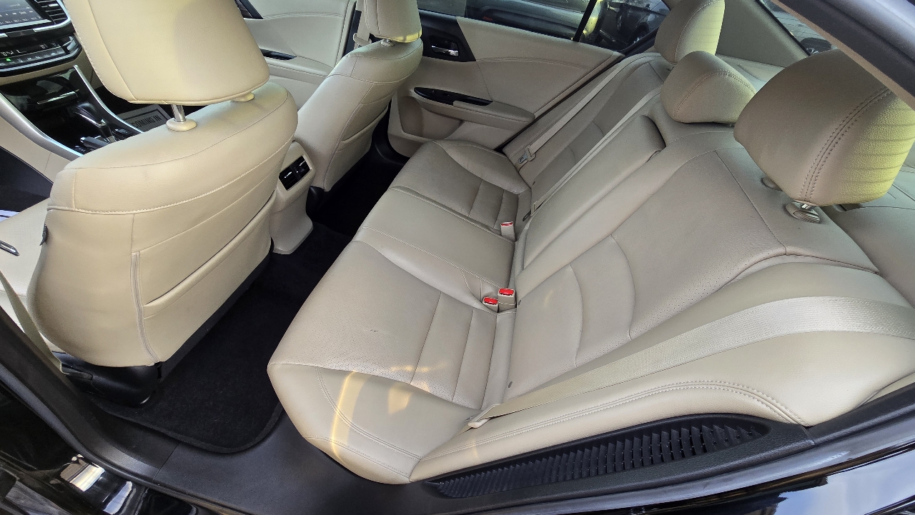 Honda Accord Hybrid Touring 2017