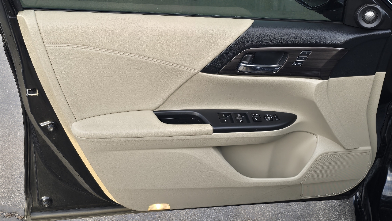 Honda Accord Hybrid Touring 2017