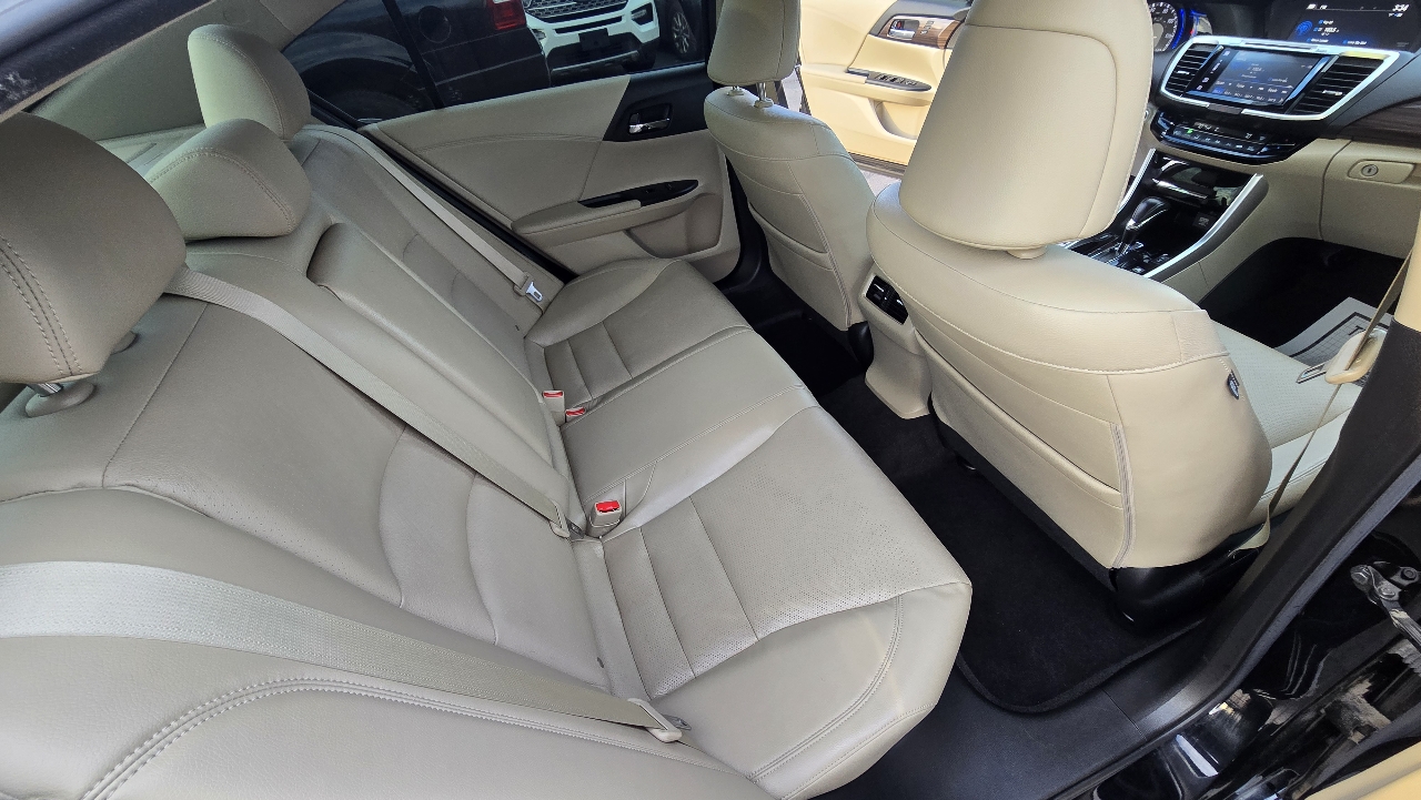 Honda Accord Hybrid Touring 2017