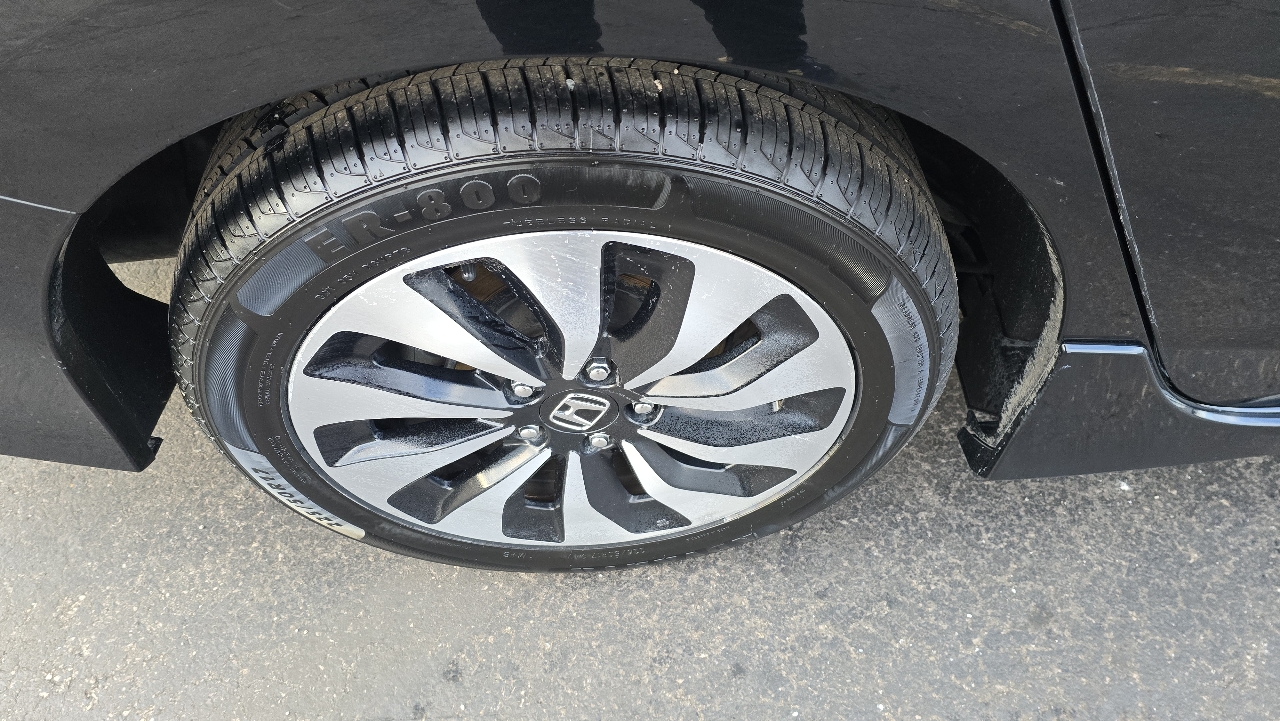 Honda Accord Hybrid Touring 2017