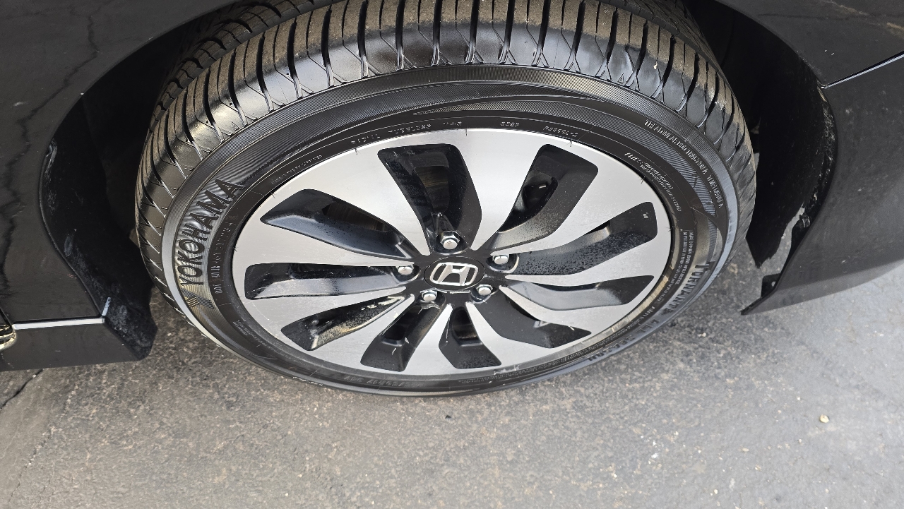 Honda Accord Hybrid Touring 2017