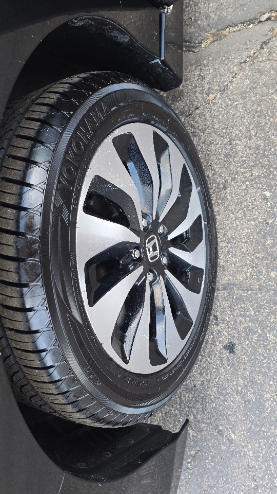 Honda Accord Hybrid Touring 2017