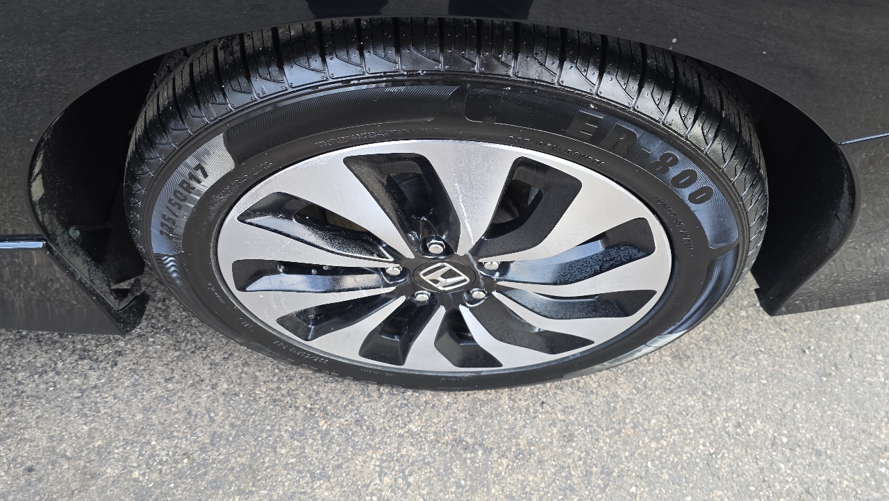 Honda Accord Hybrid Touring 2017