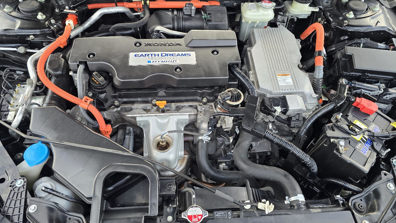 Honda Accord Hybrid Touring 2017