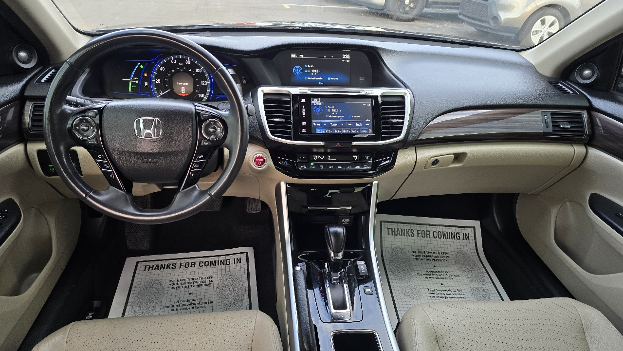 Honda Accord Hybrid Touring 2017