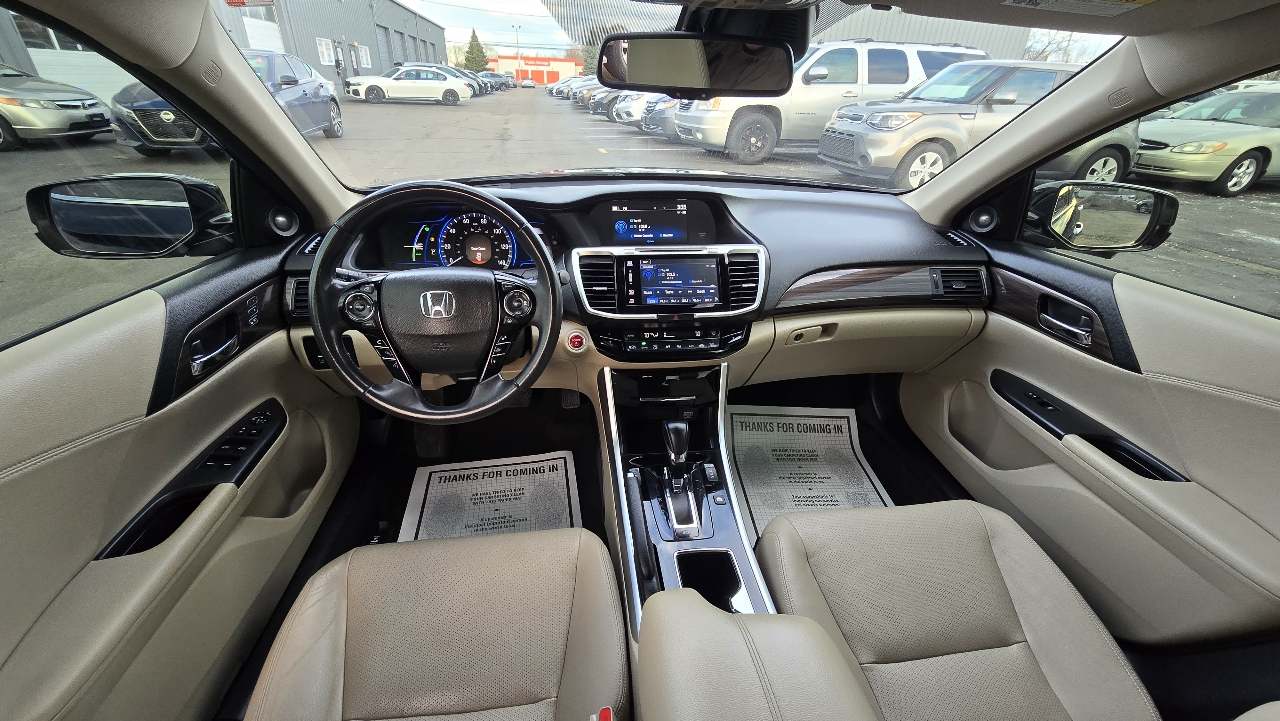 Honda Accord Hybrid Touring 2017