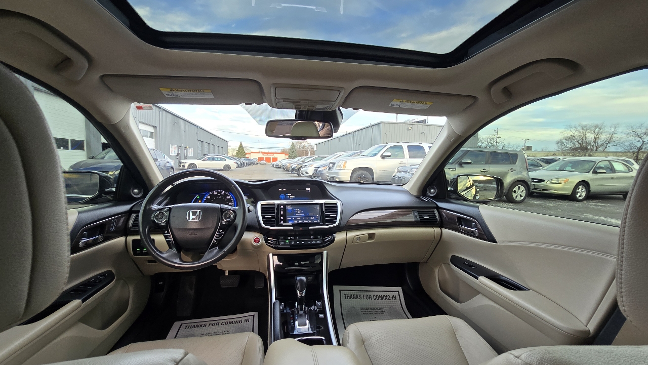 Honda Accord Hybrid Touring 2017