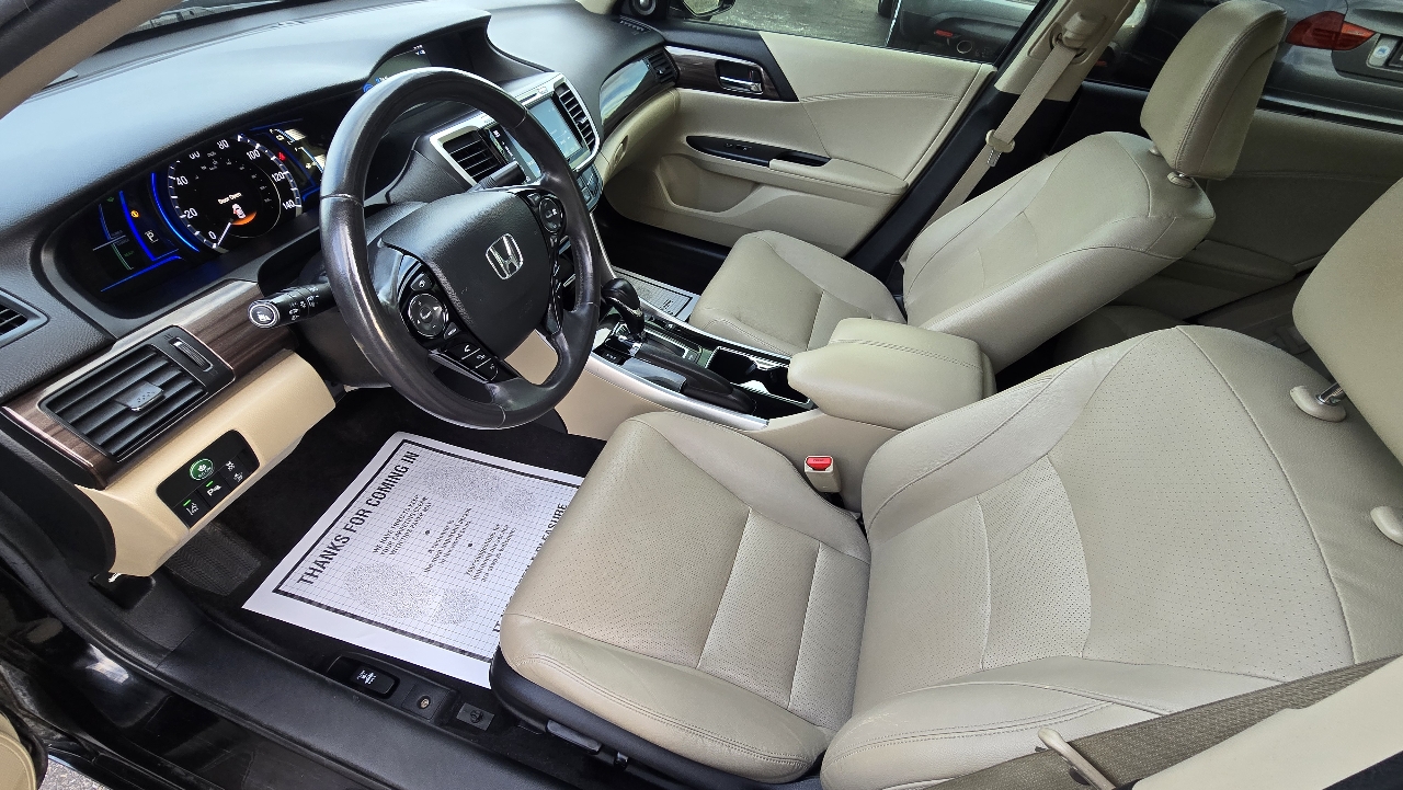 Honda Accord Hybrid Touring 2017