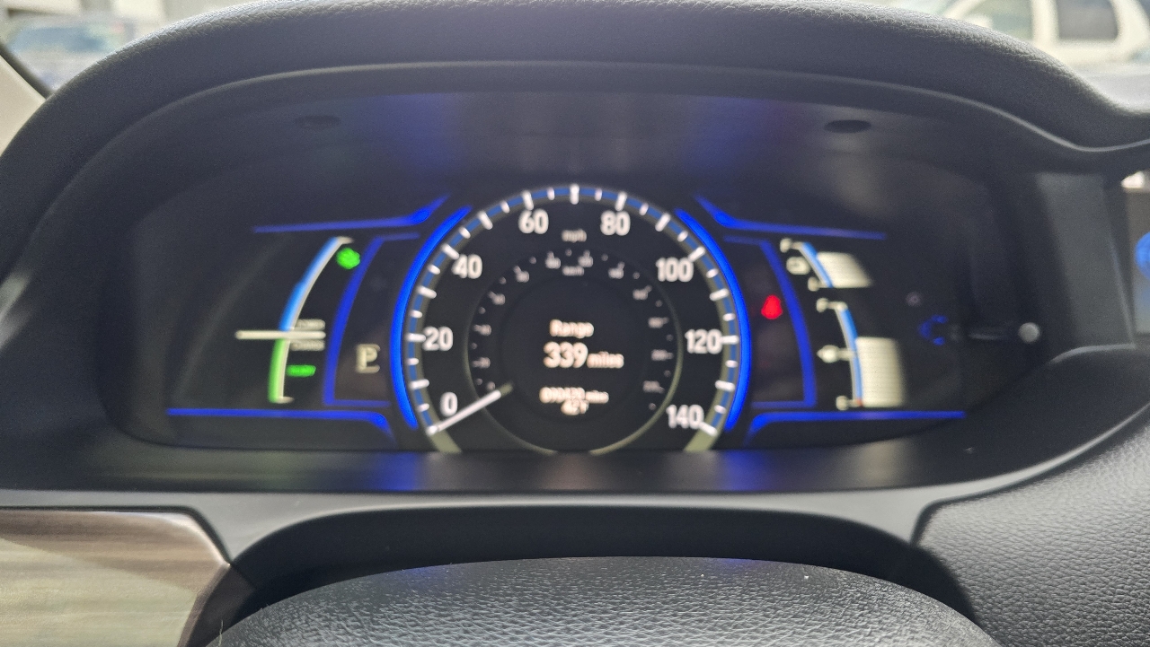 Honda Accord Hybrid Touring 2017