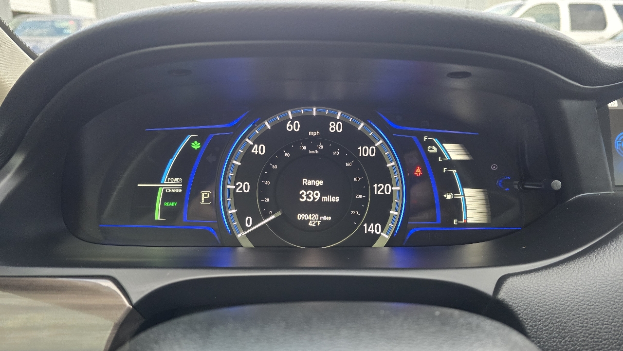 Honda Accord Hybrid Touring 2017