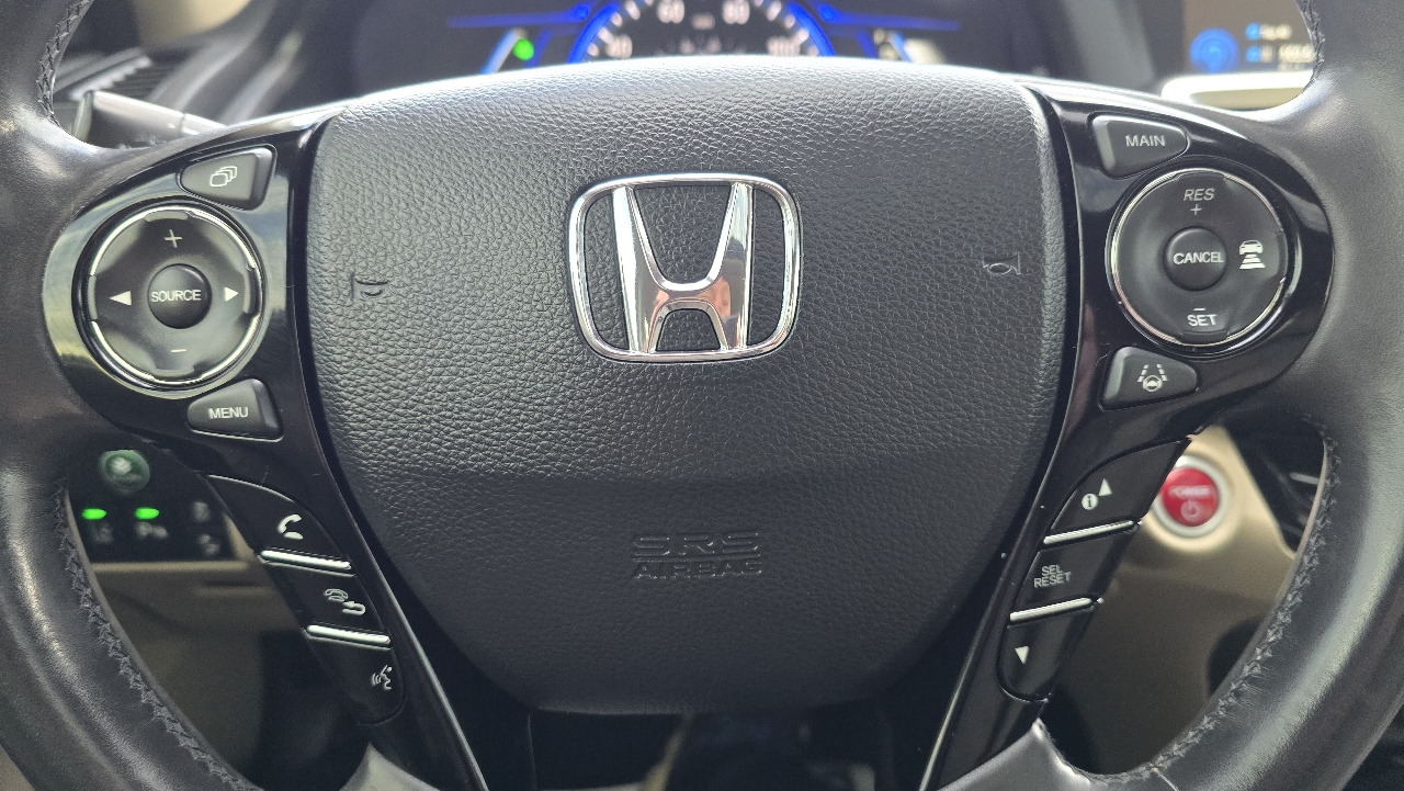 Honda Accord Hybrid Touring 2017