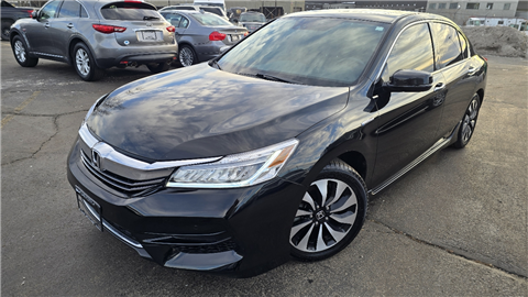2017 Honda Accord Hybrid Touring