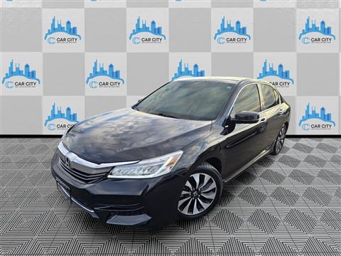 2017 Honda Accord Hybrid Touring