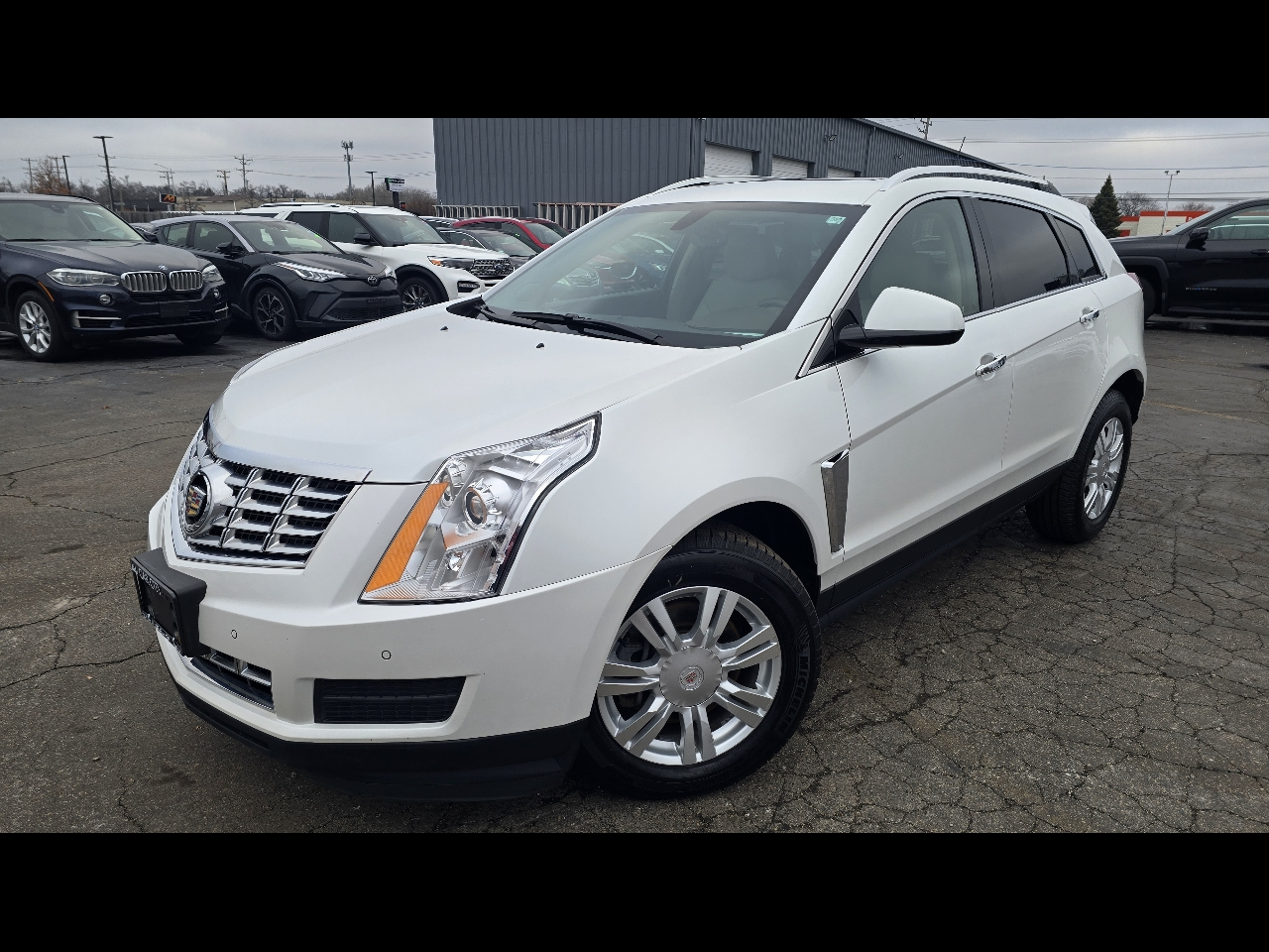 2014 Cadillac SRX Luxury Collection AWD