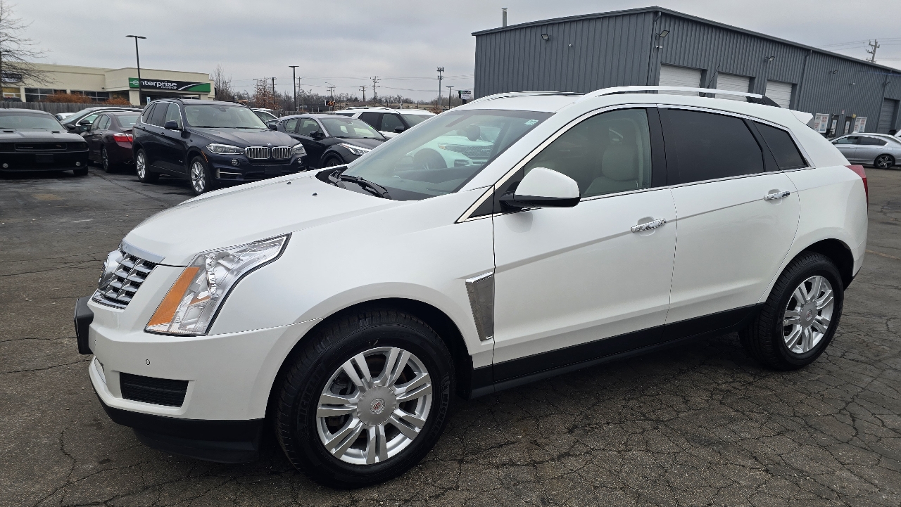 Cadillac SRX Luxury Collection AWD 2014