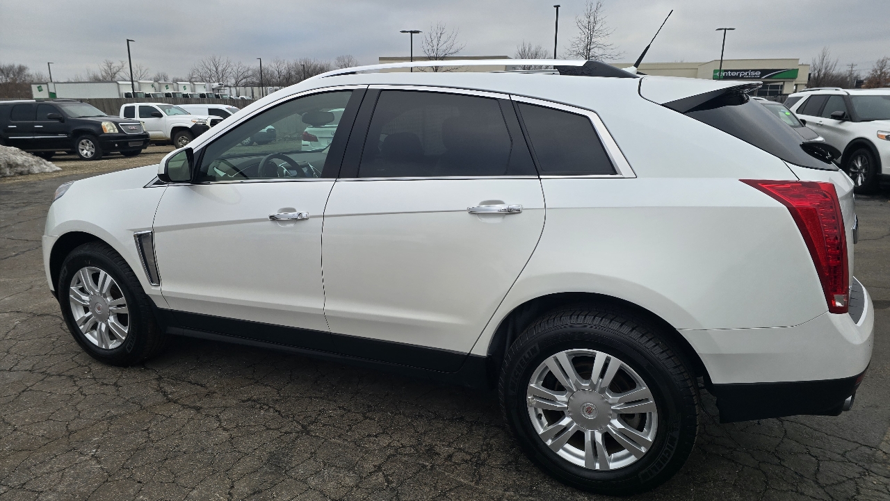 Cadillac SRX Luxury Collection AWD 2014