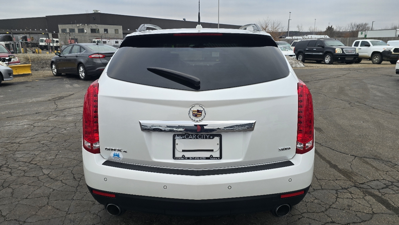 Cadillac SRX Luxury Collection AWD 2014