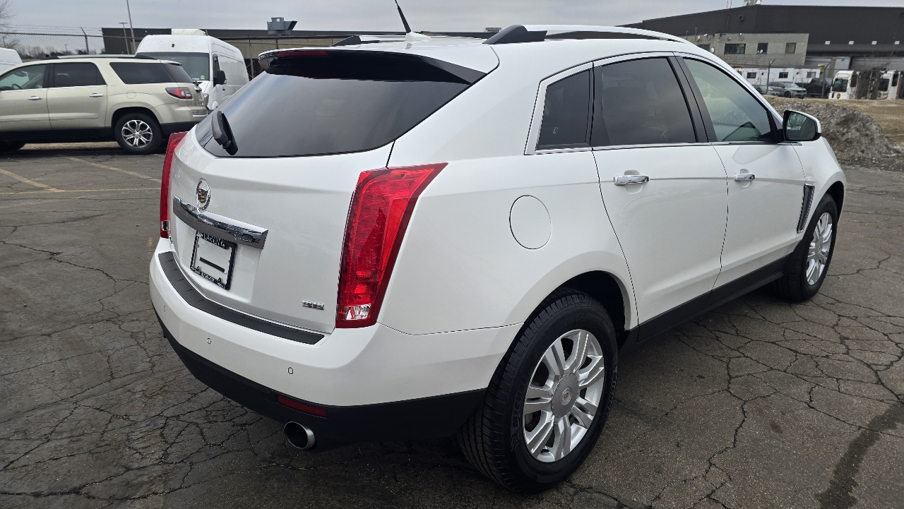 Cadillac SRX Luxury Collection AWD 2014