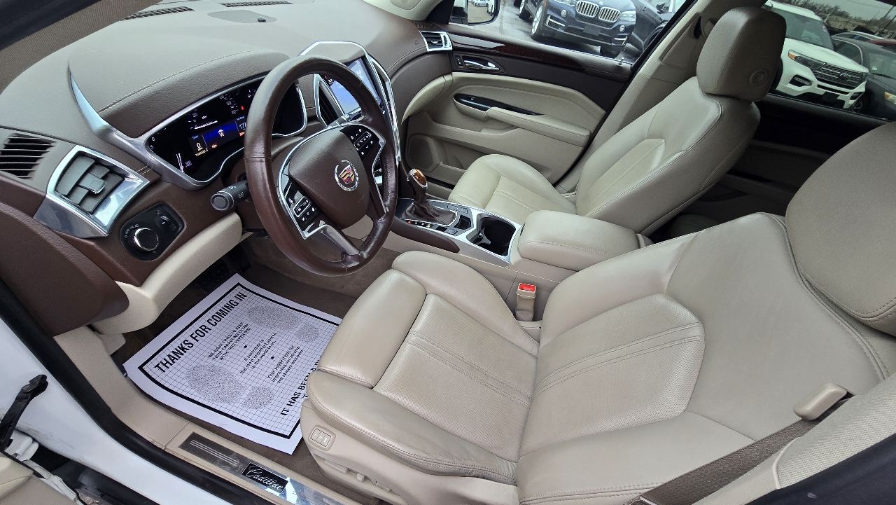 Cadillac SRX Luxury Collection AWD 2014