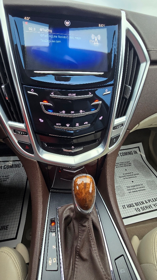 Cadillac SRX Luxury Collection AWD 2014