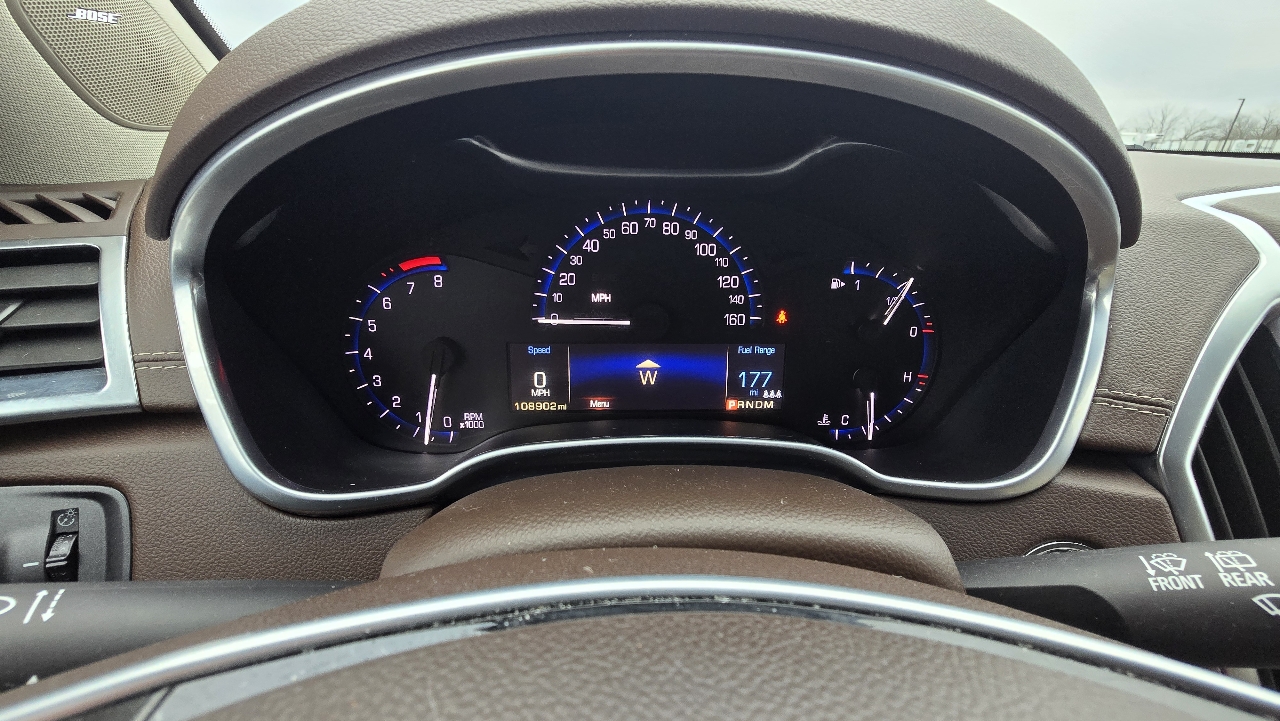 Cadillac SRX Luxury Collection AWD 2014