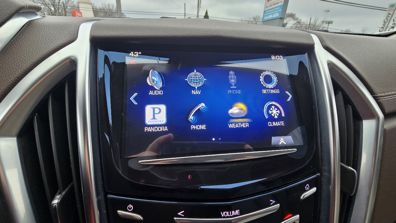 Cadillac SRX Luxury Collection AWD 2014