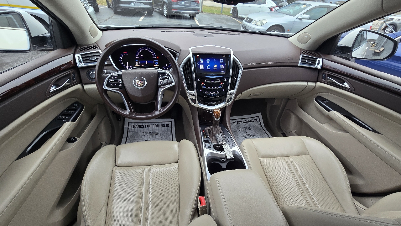 Cadillac SRX Luxury Collection AWD 2014