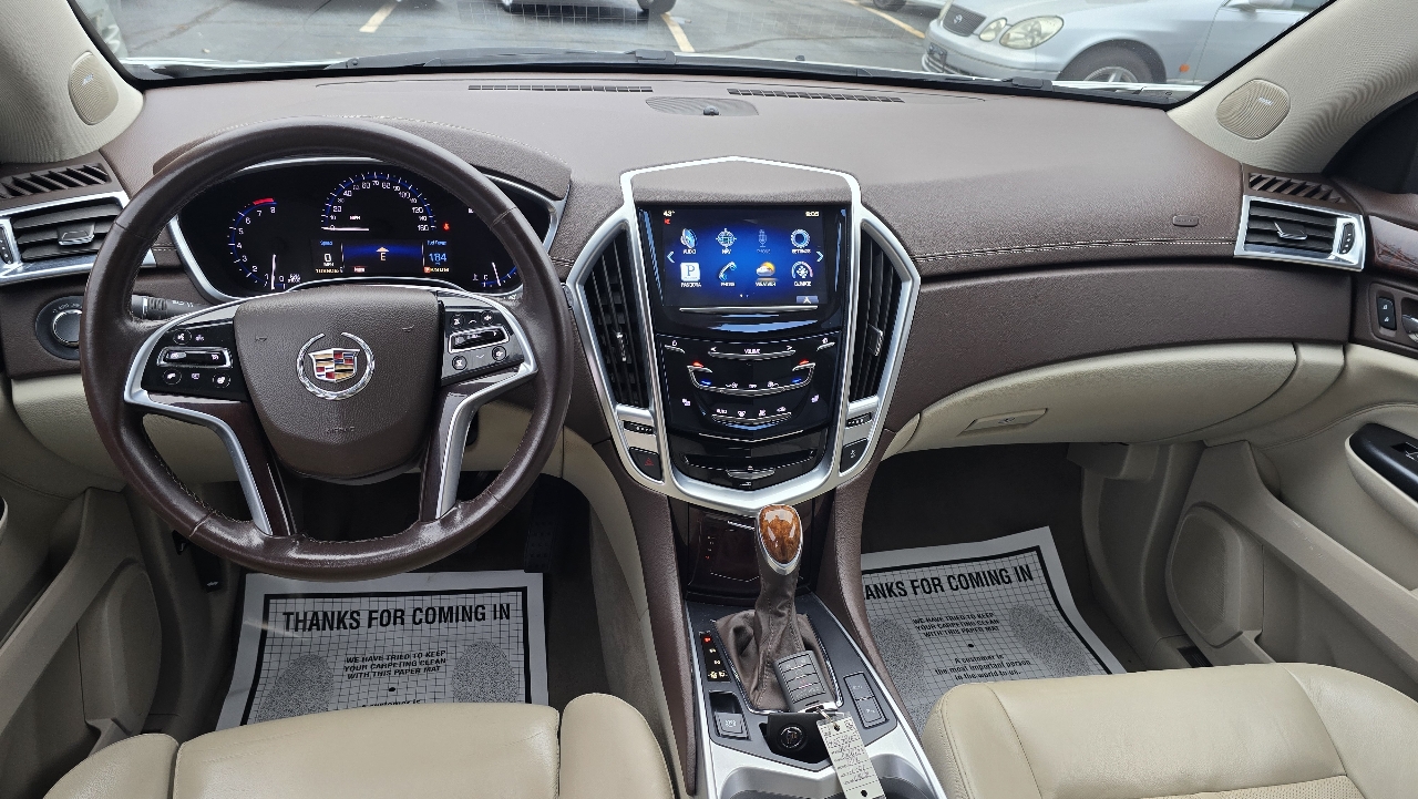 Cadillac SRX Luxury Collection AWD 2014
