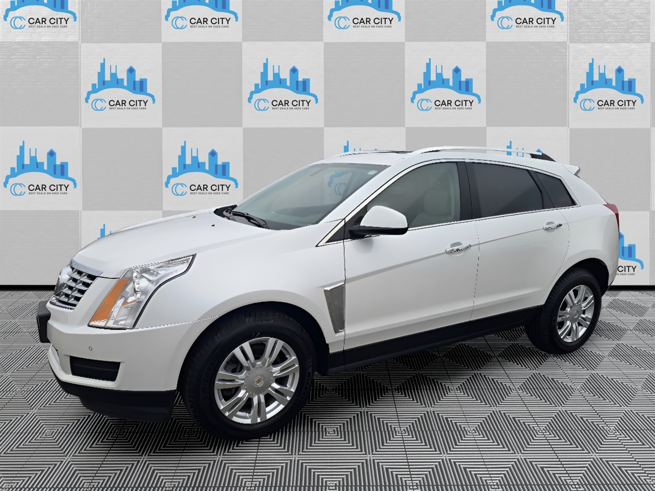 Cadillac SRX Luxury Collection AWD 2014