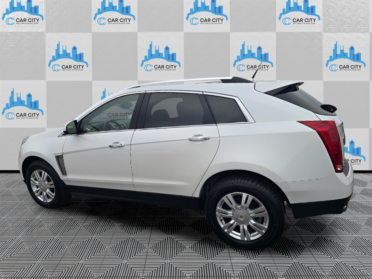 Cadillac SRX Luxury Collection AWD 2014