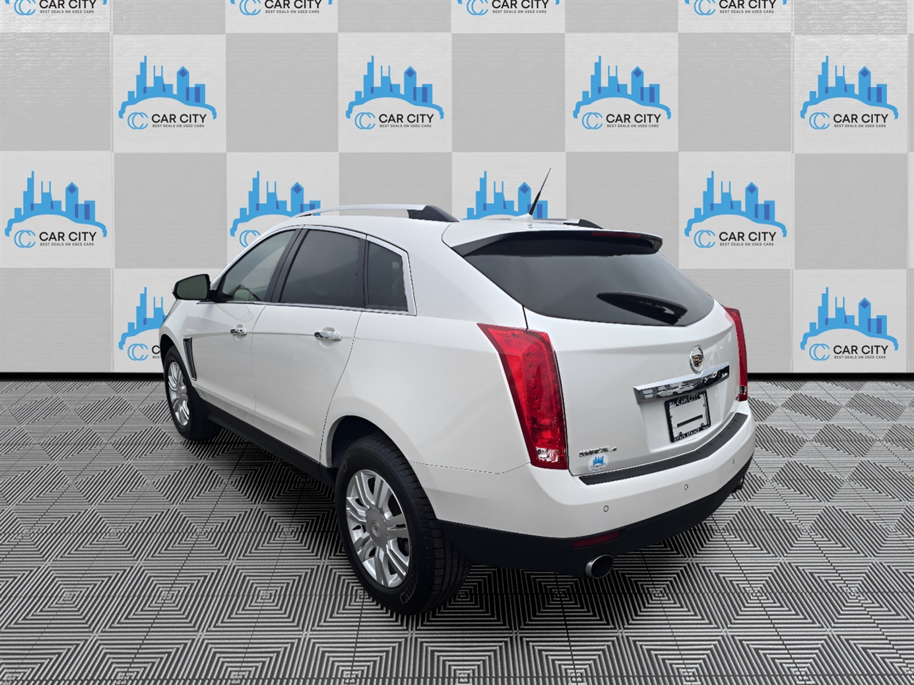 Cadillac SRX Luxury Collection AWD 2014
