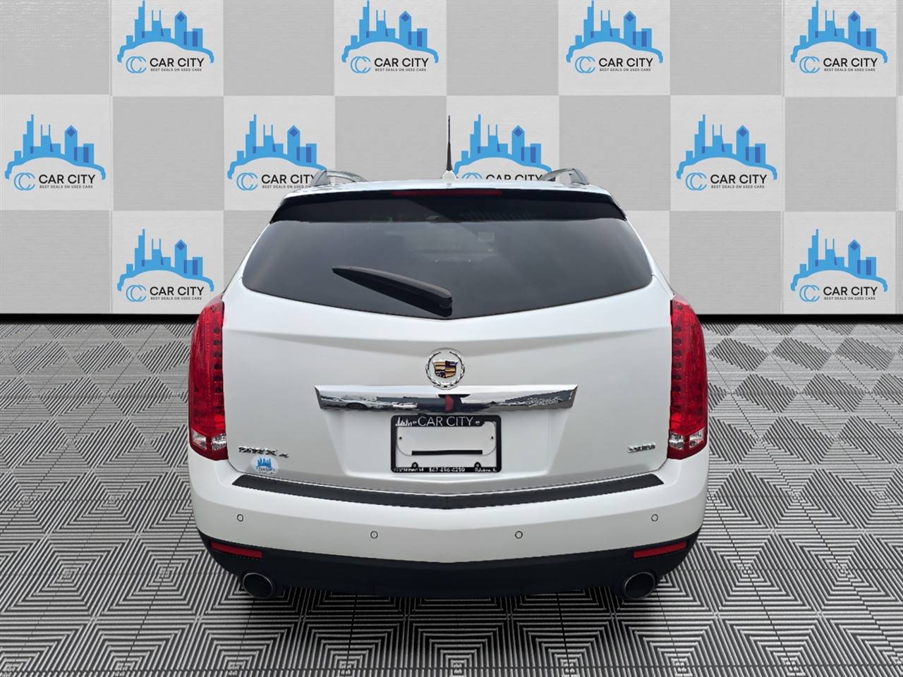 Cadillac SRX Luxury Collection AWD 2014