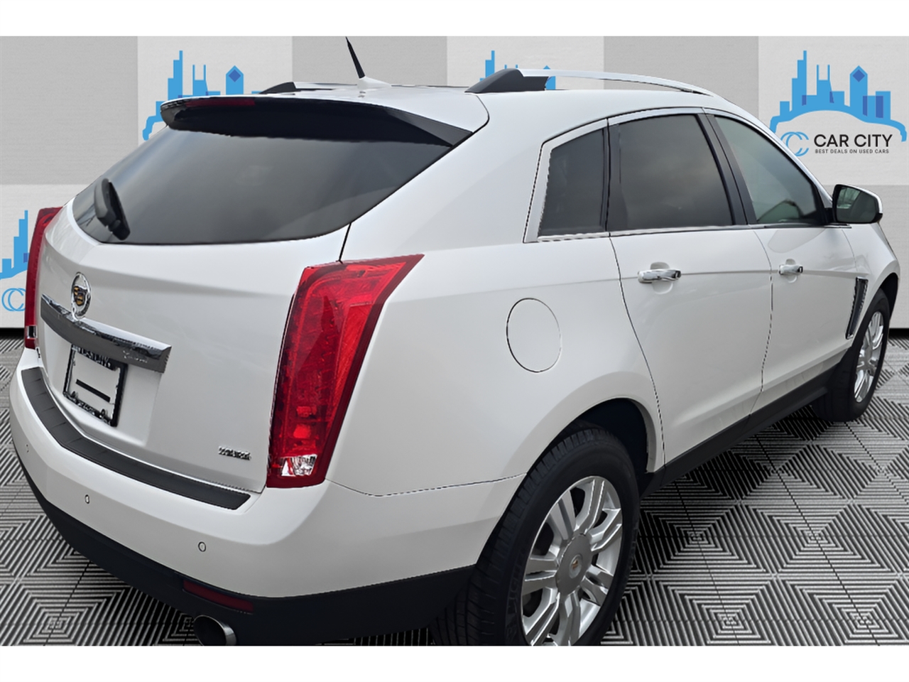 Cadillac SRX Luxury Collection AWD 2014