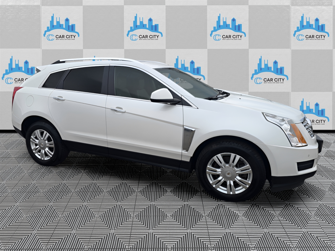 Cadillac SRX Luxury Collection AWD 2014
