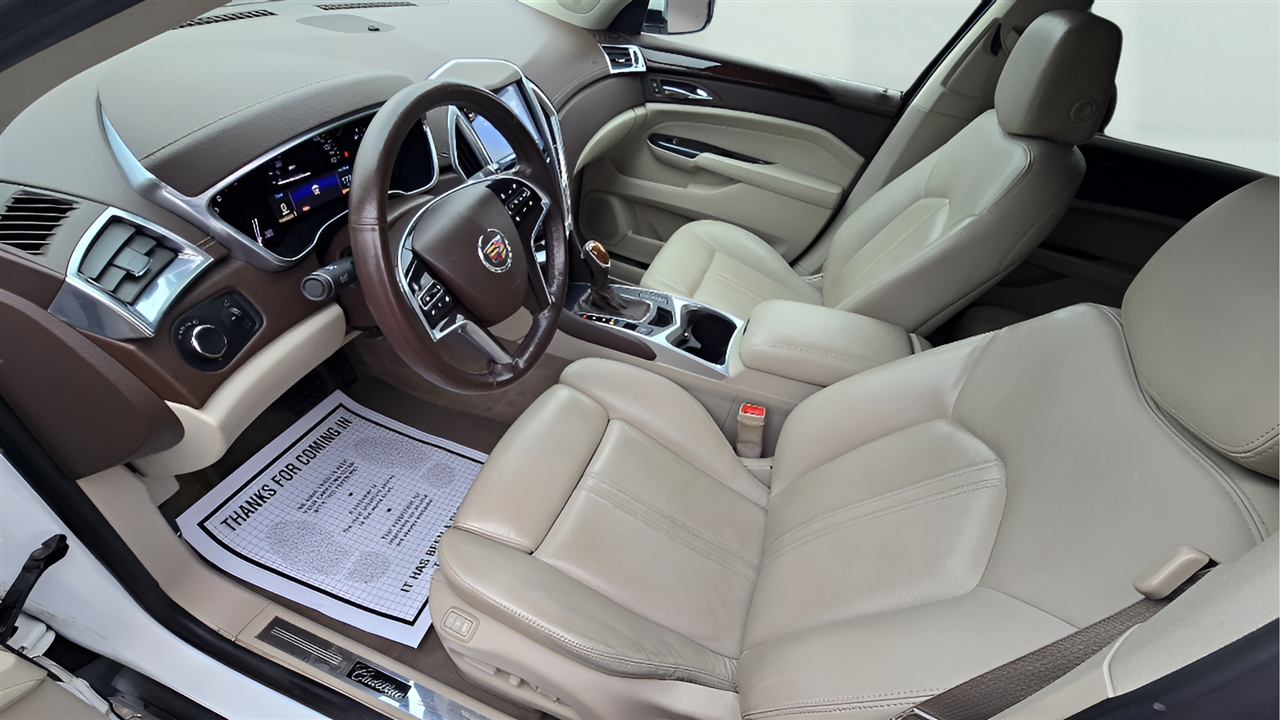 Cadillac SRX Luxury Collection AWD 2014