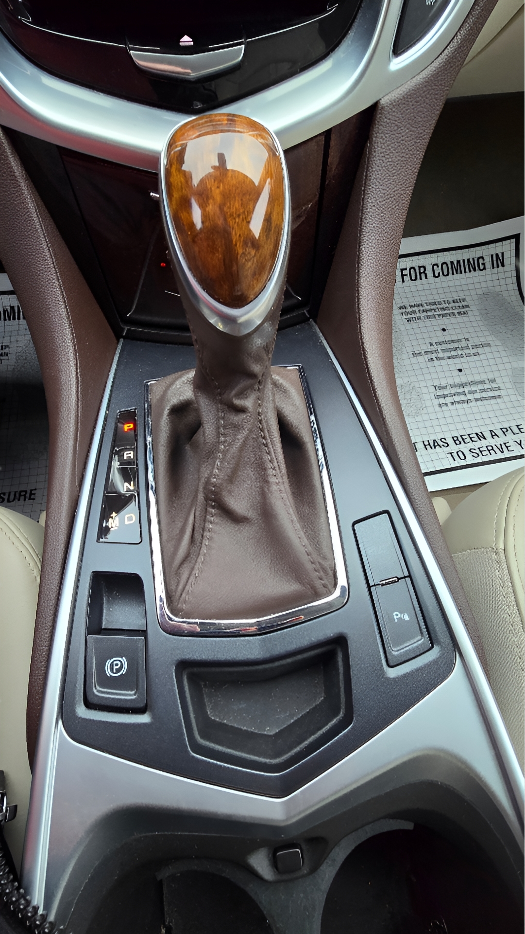 Cadillac SRX Luxury Collection AWD 2014